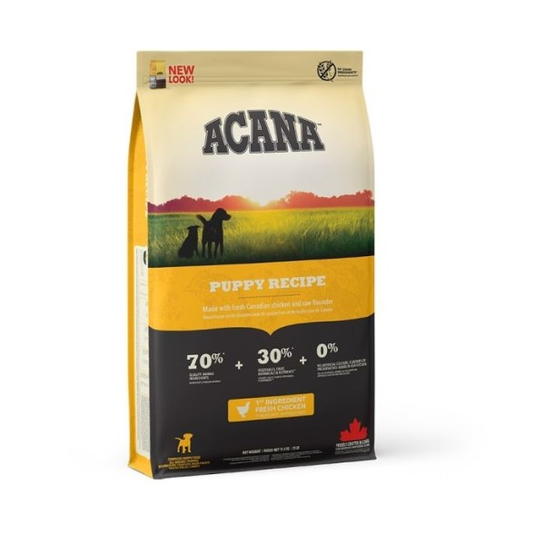 ACANA PUPPY RECIPE 2KG Κουτάβι