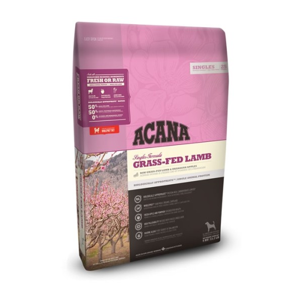 ACANA DOG GRASS-FED LAMB 2KG ACANA DOG GRASS-FED LAMB 2KG