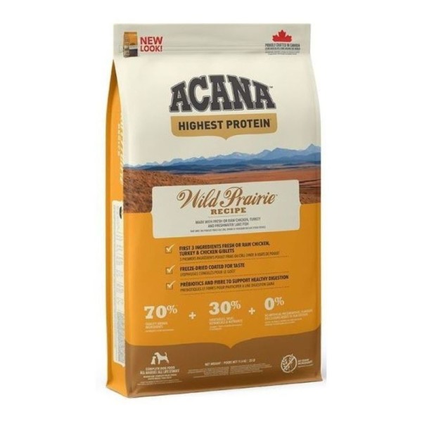 ACANA DOG WILD PRAIRIE 2KG ACANA DOG WILD PRAIRIE 2KG
