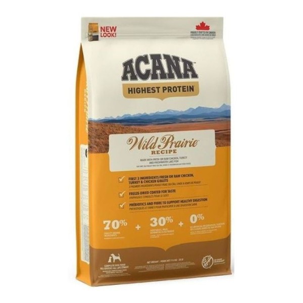 ACANA DOG WILD PRAIRIE 11.4KG Σκύλος ACANA DOG WILD PRAIRIE 11.4KG Σκύλος