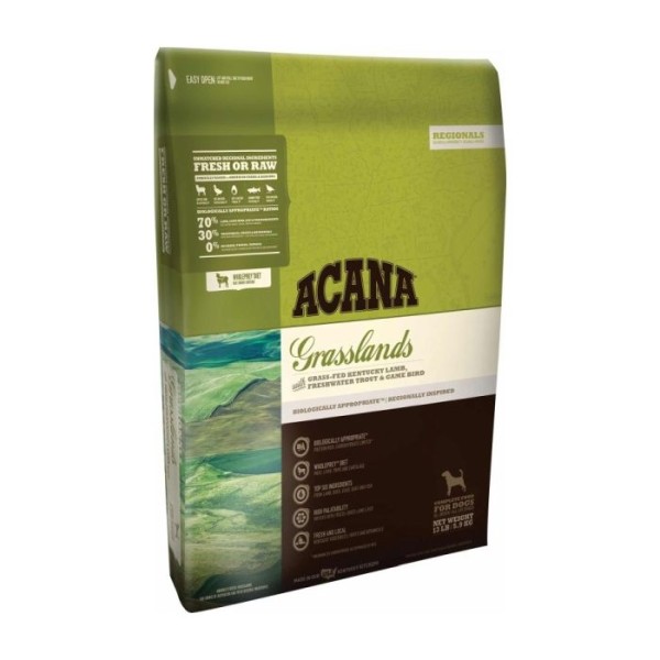 ACANA DOG GRASSLANDS 2KG ACANA DOG GRASSLANDS 2KG