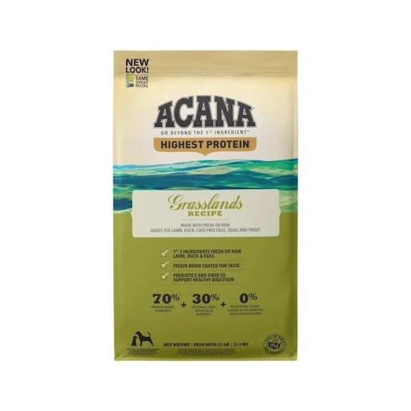 ACANA DOG GRASSLANDS 11.4KG Σκύλος ACANA DOG GRASSLANDS 11.4KG Σκύλος