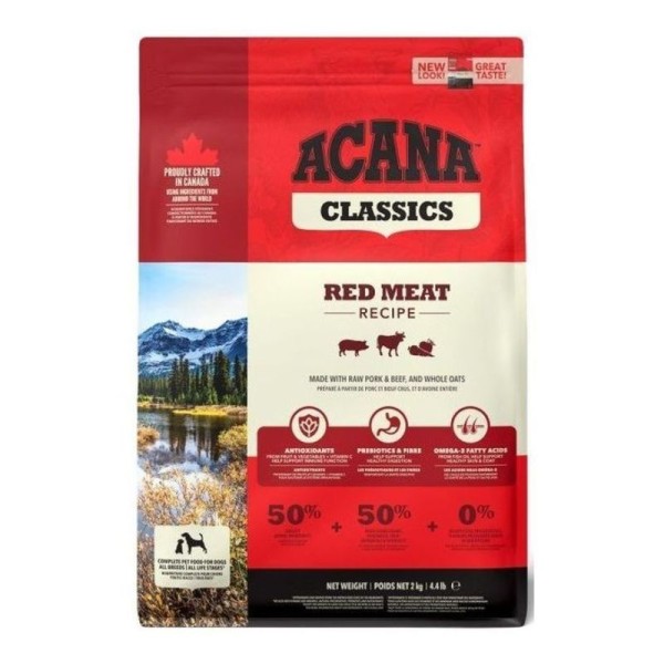 ACANA DOG CLASSIC RED 2KG