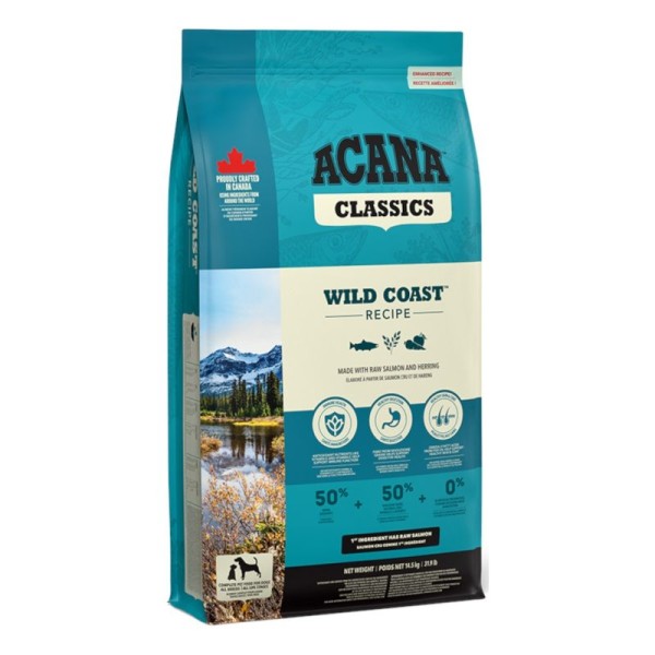 ACANA DOG WILD COAST 14,5 KG ACANA DOG WILD COAST 14,5 KG