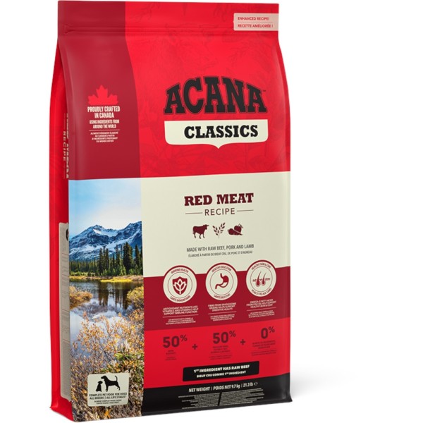 ACANA DOG CLASSIC RED 9.7 KG ACANA DOG CLASSIC RED 9.7 KG