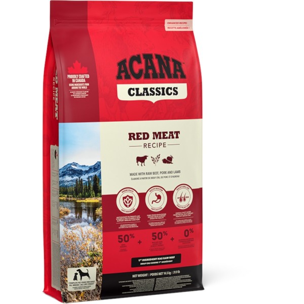 ACANA DOG CLASSIC RED 14,5KG ACANA DOG CLASSIC RED 14,5KG