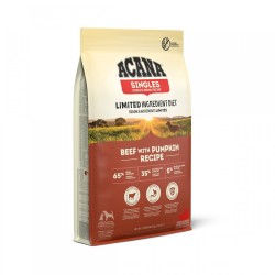 ACANA SINGLES BEEF WITH PUMPKIN 11.4 KG ACANA SINGLES BEEF WITH PUMPKIN 11.4 KG