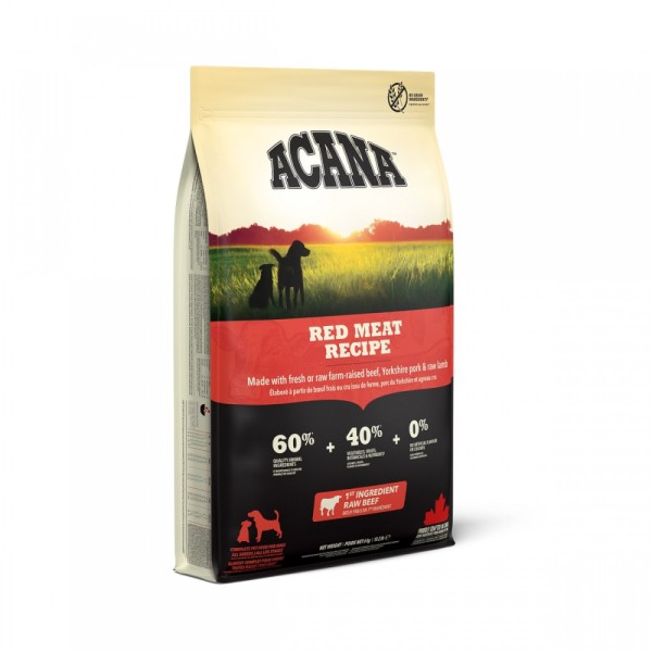 ACANA DOG RED MEAT 2KG ACANA DOG RED MEAT 2KG
