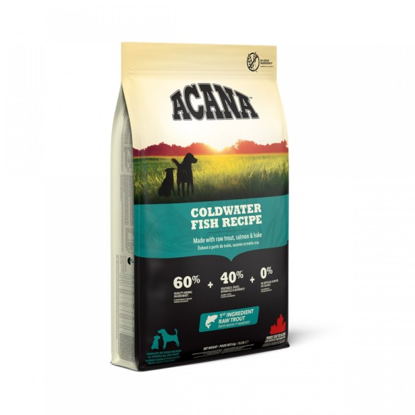 ACANA DOG COLDWATER FISH 2 KG ACANA DOG COLDWATER FISH 2 KG