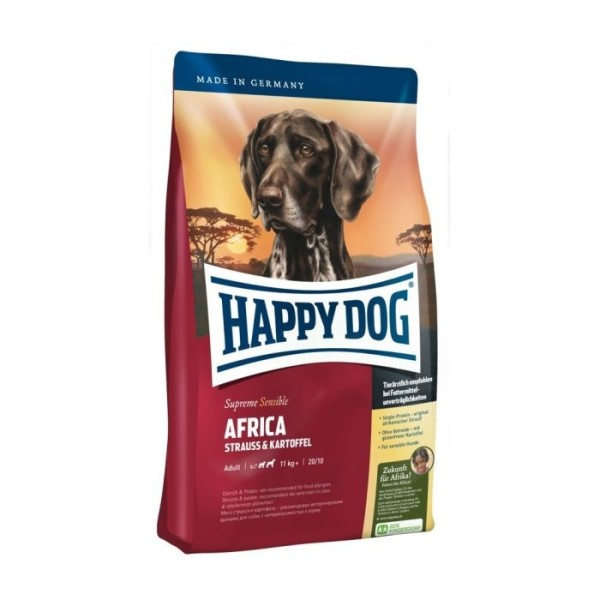 HAPPY DOG SUPREME AFRICA 4 KG