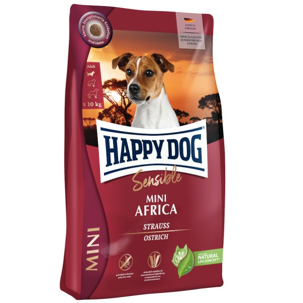 HAPPY DOG SUPREME AFRICA MINI 800GR