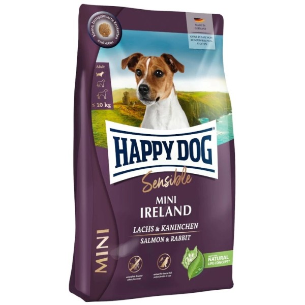 HAPPY DOG SENSIBLE IRELAND MINI 8OOGR HAPPY DOG SENSIBLE IRELAND MINI 8OOGR