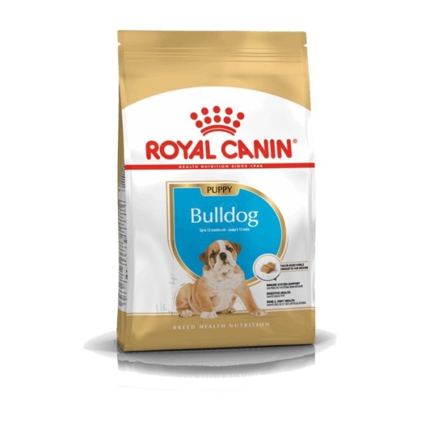 ROYAL CANIN BULLDOG PUPPY 12KG