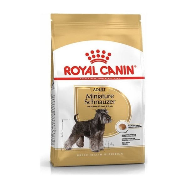 ROYAL CANIN MINIATURE SCHNAUZER ADULT 3KG