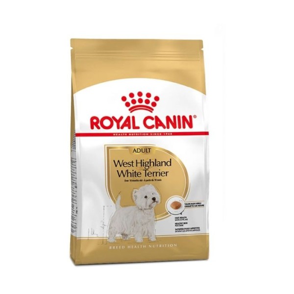 ROYAL CANIN WEST Highland White Terrier ADULT 3 KG