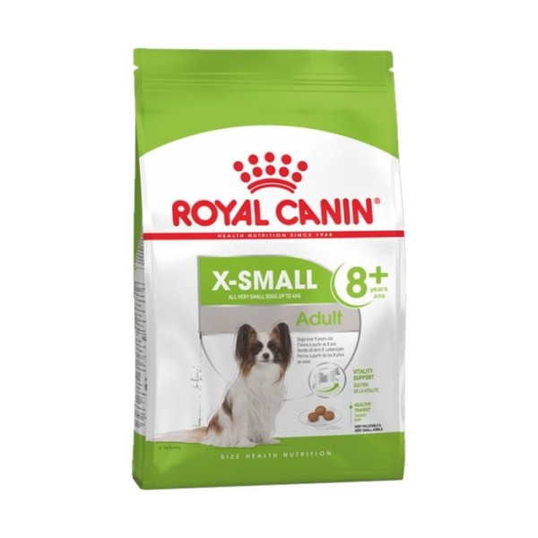 ROYAL CANIN XSMALL ADULT 8+ 1,5KG ROYAL CANIN XSMALL ADULT 8+ 1,5KG