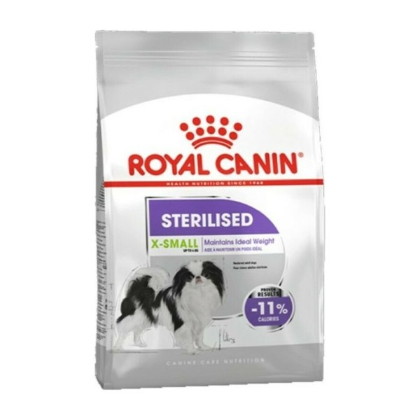 ROYAL CANIN XSMALL STERILISED ADULT 1.5Kg ROYAL CANIN XSMALL STERILISED ADULT 1.5Kg
