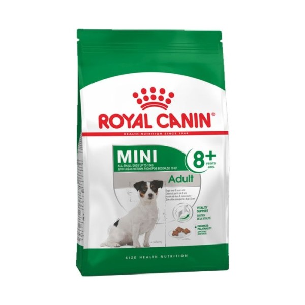 ROYAL CANIN MINI ADULT 8+ 8KG ROYAL CANIN MINI ADULT 8+ 8KG