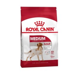 ROYAL CANIN MEDIUM ADULT 15KG ROYAL CANIN MEDIUM ADULT 15KG