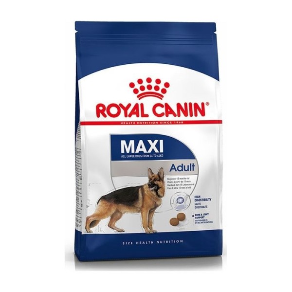 ROYAL CANIN MAXI ADULT 15KG Σκύλος