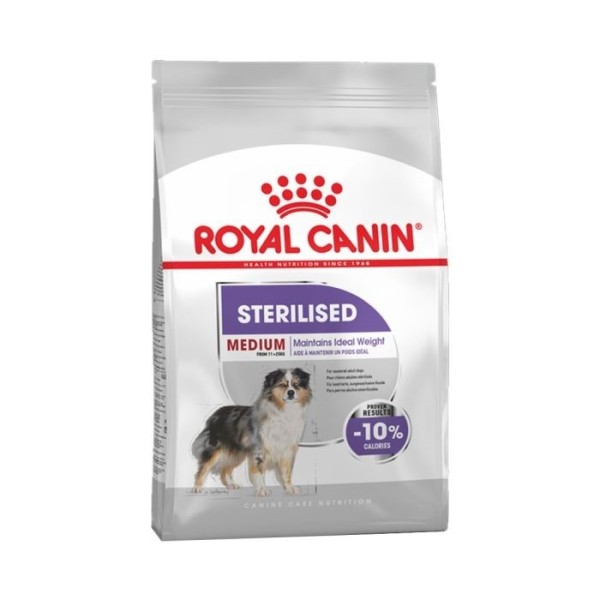 ROYAL CANIN MEDIUM STERILISED ADULT 12KG