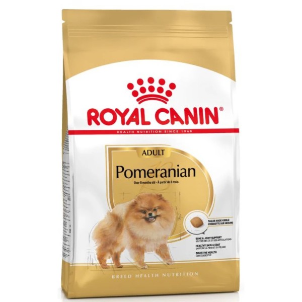 ROYAL CANIN POMERANIAN ADULT 1,5KG ROYAL CANIN POMERANIAN ADULT 1,5KG