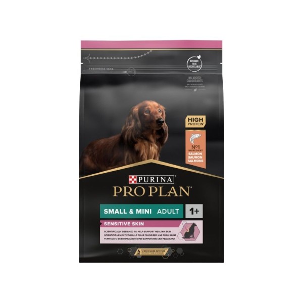 PRO PLAN SMALL&MINI ADULT 3Kg SENSITIVE SKIN PRO PLAN SMALL&MINI ADULT 3Kg SENSITIVE SKIN