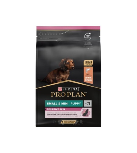 PRO PLAN SMALL&MINI PUPPY 3Kg SENSITIVE SKIN