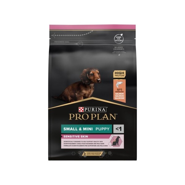 PRO PLAN SMALL&MINI PUPPY 3Kg SENSITIVE SKIN PRO PLAN SMALL&MINI PUPPY 3Kg SENSITIVE SKIN
