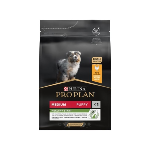 PRO PLAN PUPPY MEDIUM CHICKEN 3Kg PRO PLAN PUPPY MEDIUM CHICKEN 3Kg