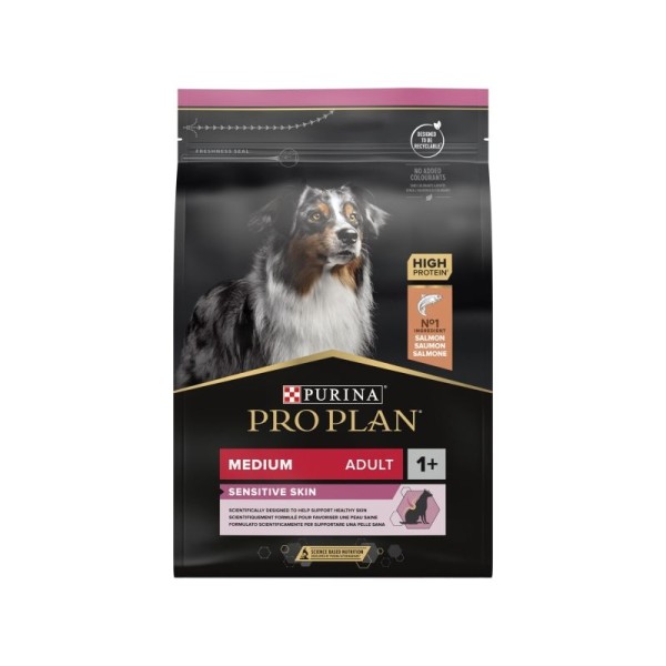 PRO PLAN MEDIUM ADULT SENSITIVE SKIN 3Kg PRO PLAN MEDIUM ADULT SENSITIVE SKIN 3Kg