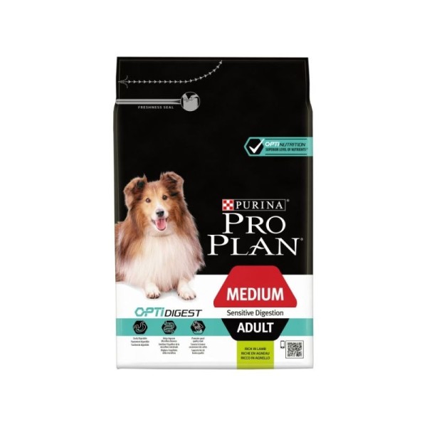 PRO PLAN MEDIUM ADULT SENSITIVE DIGESTION 3Kg PRO PLAN MEDIUM ADULT SENSITIVE DIGESTION 3Kg