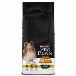 PRO PLAN ADULT LIGHT/STERILISED 14KG ALL SIZES
