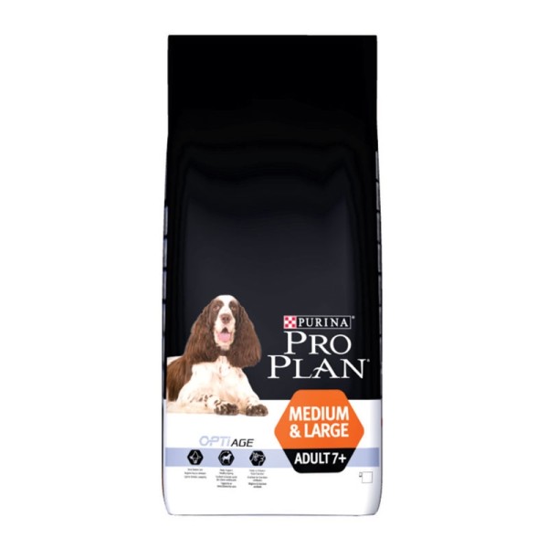 PRO PLAN ADULT 7+ MEDIUM & LARGE 14Kg PRO PLAN ADULT 7+ MEDIUM & LARGE 14Kg