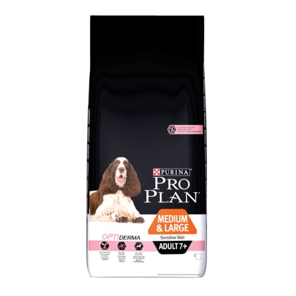 PRO PLAN OPTIDERMA ADULT 7+ MEDIUM&LARGE 14Kg PRO PLAN OPTIDERMA ADULT 7+ MEDIUM&LARGE 14Kg