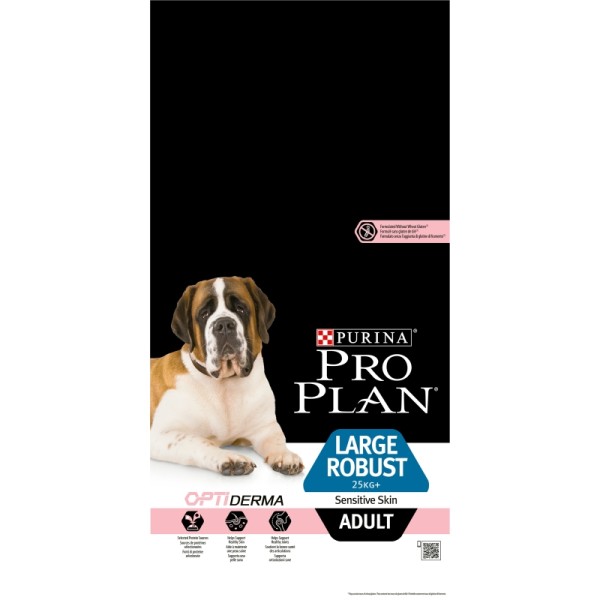 PRO PLAN ADULT LARGE ROBUST SENSITIVE SKIN 14Kg PRO PLAN ADULT LARGE ROBUST SENSITIVE SKIN 14Kg