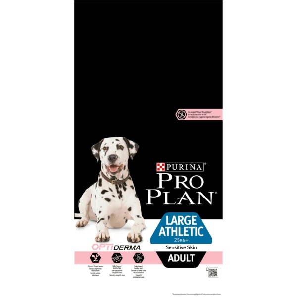 PRO PLAN ADULT LARGE ATHLETIC SENSITIVE SKIN 14Kg PRO PLAN ADULT LARGE ATHLETIC SENSITIVE SKIN 14Kg