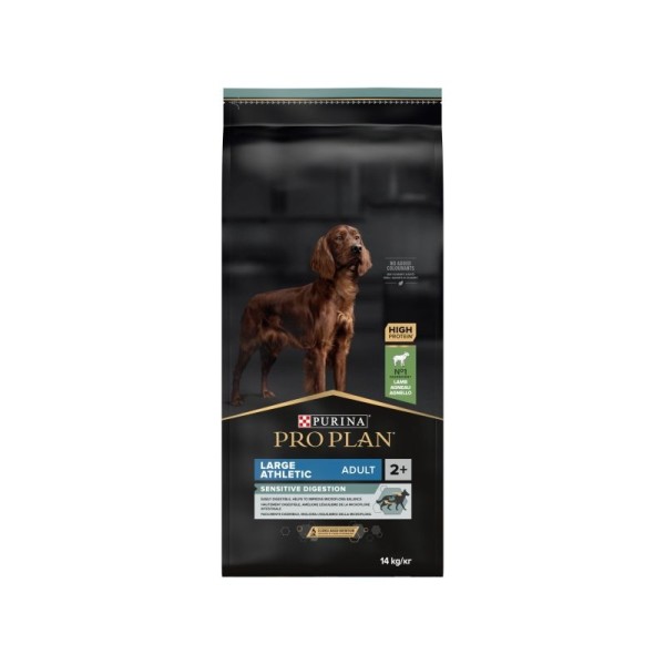 PRO PLAN ADULT LARGE ATHLETIC SENSITIVE DIGESTION 14Kg PRO PLAN ADULT LARGE ATHLETIC SENSITIVE DIGESTION 14Kg