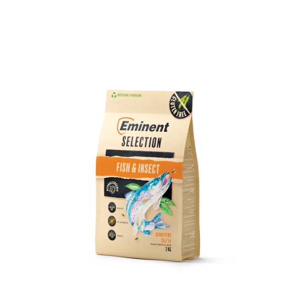 EMINENT SELECTION ADULT SENSITIVE FISH INSECT 2KG