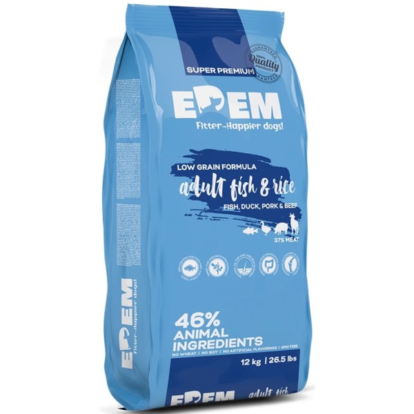 Edem Adult Fish 12kg Edem Adult Fish 12kg