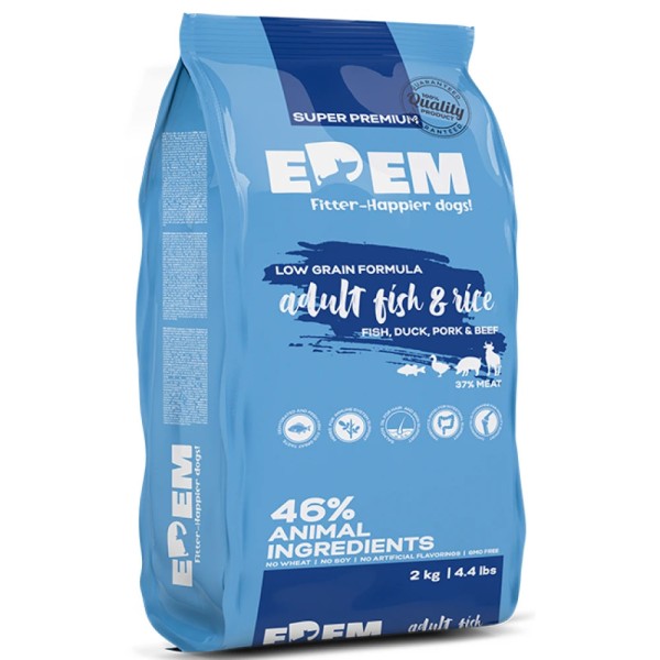 Edem Adult Fish 2kg Edem Adult Fish 2kg