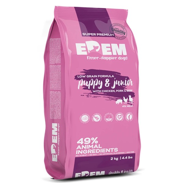 Edem Puppy Junior 2kg Edem Puppy Junior 2kg