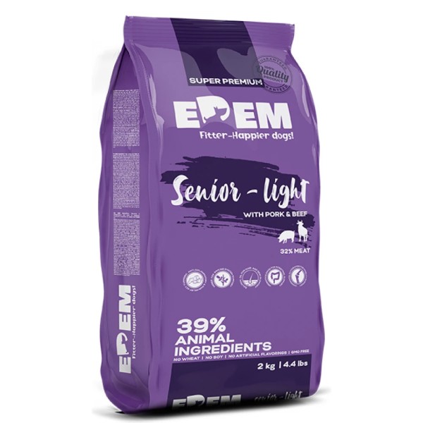 Edem Senior Light 2kg Edem Senior Light 2kg