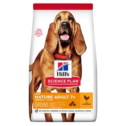 HILL'S MATURE ADULT LIGHT MEDIUM CHICKEN 14KG