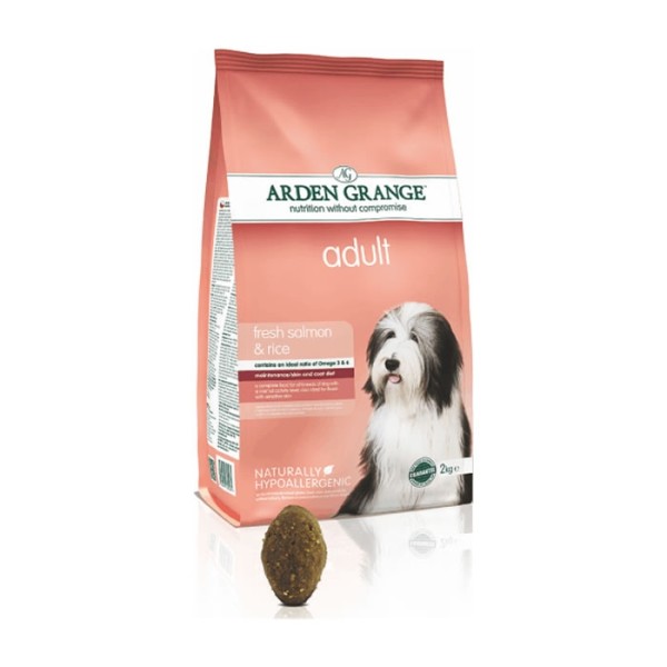 ARDEN ADULT DOG SALMON &RICE 2KG ARDEN ADULT DOG SALMON &RICE 2KG