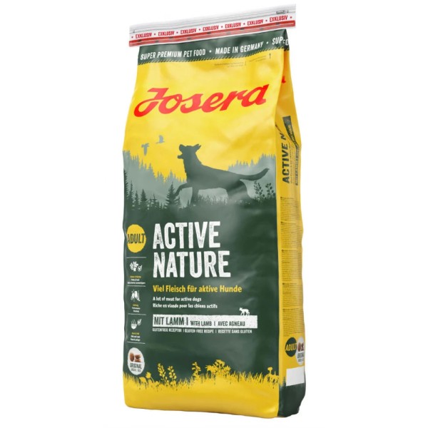 JOSERA ADULT ACTIVE NATURE 12.5KG