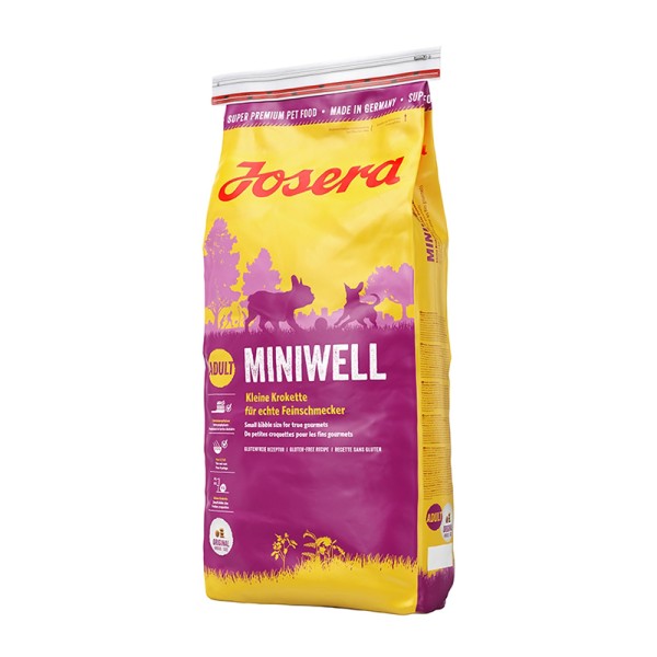JOSERA ADULT MINIWELL 10KG JOSERA ADULT MINIWELL 10KG