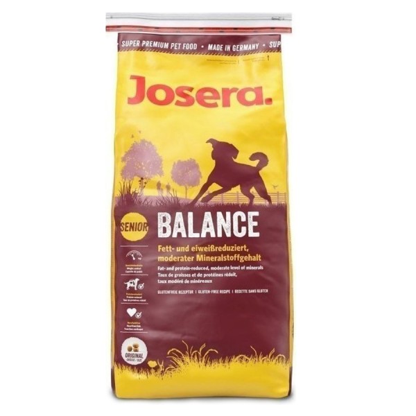 JOSERA SENIOR BALANCE 12,5KG