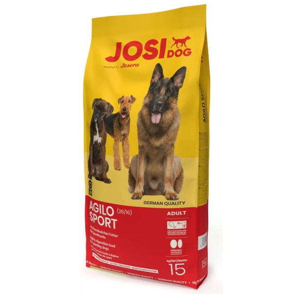 JOSERA JOSIDOG AGILO SPORT 15KG JOSERA JOSIDOG AGILO SPORT 15KG