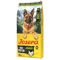 JOSERA HIGH PROTEIN ADULT CHICKEN 12,5KG